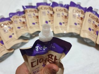 [몸엔용] 우리 아이 건강간식, 달콤한 녹용곤약젤리 디어팡 4종 — 5점을 준 리뷰어가 2021년 8월 올린 사용 사진