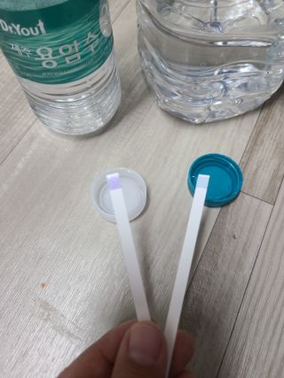 닥터유 제주용암수 닥터유 용암수 — 3점을 준 리뷰어가 2021년 11월 올린 사용 사진