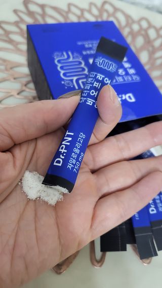 닥터피엔티 [Dr.PNT] 장내 환경 개선의 핵심, 프리바이오틱스! 비오프리 XO — 5점을 준 리뷰어가 2022년 9월 올린 사용 사진
