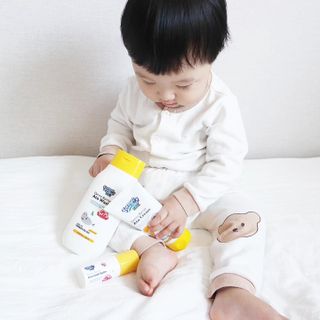 포멀비 키즈 더마베리어 아토 세트(크림 120ml+워시 300ml+스틱밤 18g) — 5점을 준 리뷰어가 2023년 12월 올린 사용 사진