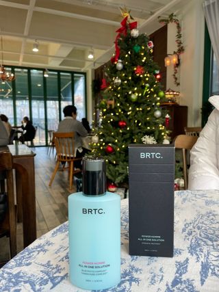 비알티씨 BRTC 파워 옴므 올인원 솔루션 200ml — 5점을 준 리뷰어가 2022년 12월 올린 사용 사진