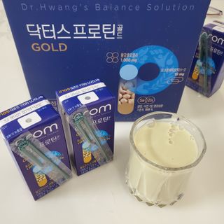이롬 erom 닥터스 프로틴 골드 — 5점을 준 리뷰어가 2021년 5월 올린 사용 사진