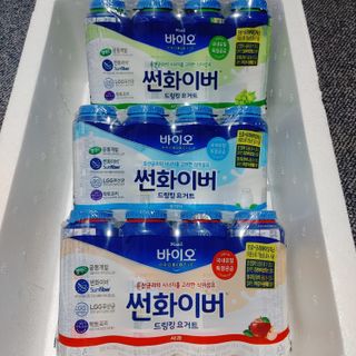 LIVE 매일바이오 썬화이버 드링킹 요거트 — 5점을 준 리뷰어가 2022년 8월 올린 사용 사진