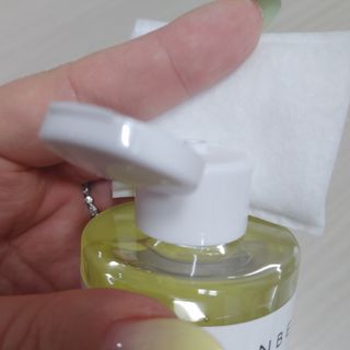 랑벨 내츄럴 딥 립앤아이 리무버 210ml — 5점을 준 리뷰어가 2022년 6월 올린 사용 사진