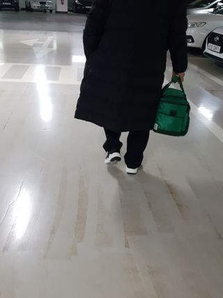 풋테크 지압신발 풋테크 건강 지압 운동화 FT20 — 5점을 준 리뷰어가 2020년 12월 올린 사용 사진