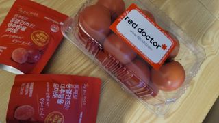 레드닥터 완숙토마토 + 통째로 동결건조한 대추방울토마토 — 4점을 준 리뷰어가 2022년 11월 올린 사용 사진