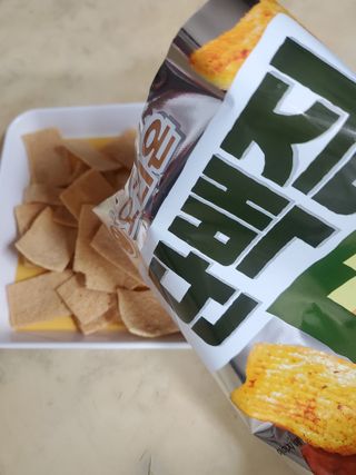 맛있게 채우는 단백질 12g, 닥터유 단백질칩 — 5점을 준 리뷰어가 2023년 12월 올린 사용 사진