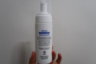 [바이로담] 저자극 약산성버블 폼 폼클렌징 150ml — 5점을 준 리뷰어가 2021년 4월 올린 사용 사진