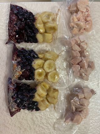 수플먼트 나는 마신닭!! 닭가슴살 주스키트, 먹기 힘들었던 닭가슴살 이제는 마시자 — 5점을 준 리뷰어가 2023년 3월 올린 사용 사진