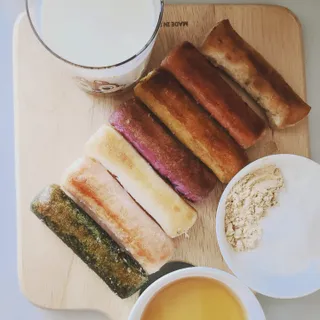 [푸디푸디] 1일1떡!  가래떡 낱개포장 아침식사 식사대용! 7종 세트 혼합 (1BOX=14개입) — 5점을 준 리뷰어가 2022년 4월 올린 사용 사진