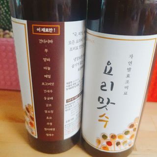 [요리맛수] NEW 천연 요리 에센스 300g 2개 SET — 5점을 준 리뷰어가 2021년 5월 올린 사용 사진