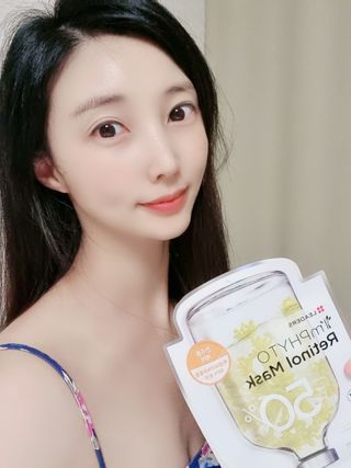 리더스코스메틱 리더스 아임피토 마스크 6종 — 5점을 준 리뷰어가 2021년 10월 올린 사용 사진