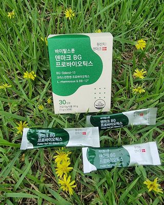 바이탈스푼덴마크BG프로바이오틱스 — 5점을 준 리뷰어가 2021년 6월 올린 사용 사진