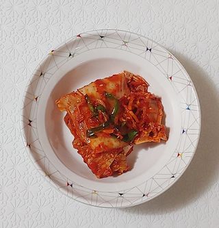 셰프애찬 알배기 겉절이 김치 1kg — 5점을 준 리뷰어가 2022년 9월 올린 사용 사진