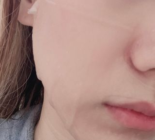 리더스코스메틱 리더스 아임피토 마스크 6종 — 5점을 준 리뷰어가 2022년 1월 올린 사용 사진