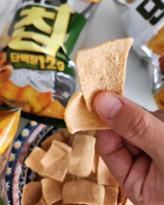 맛있게 채우는 단백질 12g, 닥터유 단백질칩 — 5점을 준 리뷰어가 2023년 12월 올린 사용 사진