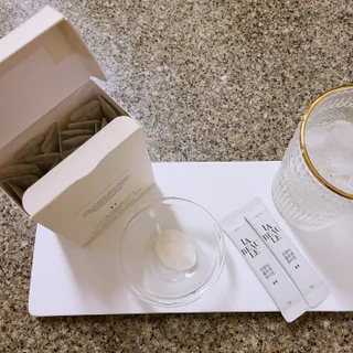 라보르 프렌치 콜라겐 화이트 — 5점을 준 리뷰어가 2022년 10월 올린 사용 사진