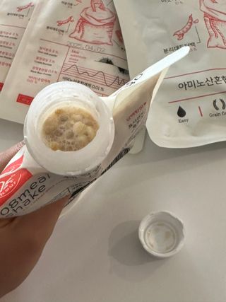 클린24시간 공팔밀쉐이크 1세트 (5개) — 5점을 준 리뷰어가 2023년 6월 올린 사용 사진