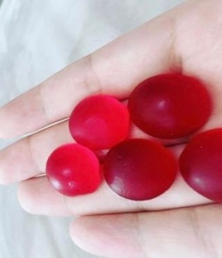 [푸름웰니스] 라바 멀티비타민 구미 36g — 4점을 준 리뷰어가 2022년 2월 올린 사용 사진