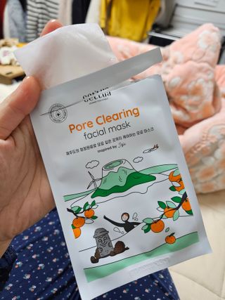 세뚜아(Cettua) 나우[세뚜아] 포레스트 수딩 마스크 Cettual Forest  Soothing Mask 4매 — 4점을 준 리뷰어가 2024년 1월 올린 사용 사진