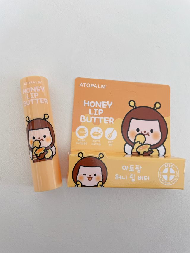 아토팜 허니 립 버터 리뷰 사진