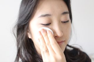 랑벨 내츄럴 딥 클렌징 워터 500ml — 5점을 준 리뷰어가 2022년 6월 올린 사용 사진