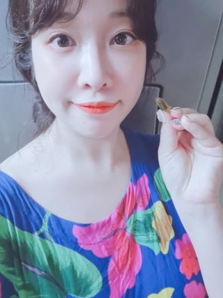 nfp 피놀라 대마종자유 — 5점을 준 리뷰어가 2021년 8월 올린 사용 사진