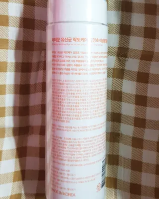 MF프리 [닥터문] 유산균 락토케어 질경초 여성청결제 200ml (폼타입) — 5점을 준 리뷰어가 2022년 7월 올린 사용 사진