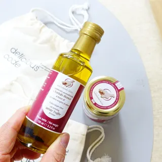 [딜리셔스코드] 타르투피 알레산드로 로시 트러플 소금 100g +트러플 오일 100ml set — 5점을 준 리뷰어가 2022년 5월 올린 사용 사진