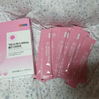 주식회사 얼굴반쪽 [얼굴반쪽 가르시니아 2,800mg] x 14포 1주 젤리 다이어트 보조제 체지방감소 — 5점을 준 리뷰어가 2021년 10월 올린 사용 사진