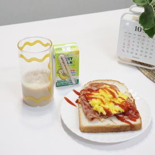돌 Dole 후룻Mylk 바나나 135ml X32입 X1박스 — 5점을 준 리뷰어가 2022년 10월 올린 사용 사진