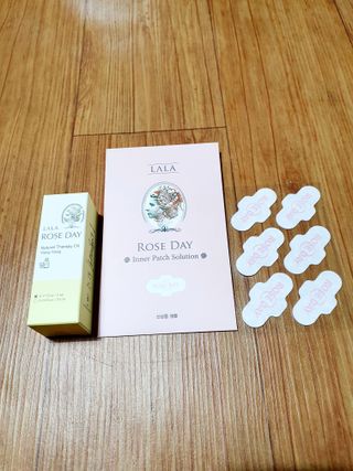 라라로즈데이 시즌2 천연 아로마오일 Y존 케어 속옷향수 이너퍼퓸 5ml  여성의 자존감을 UP시키자 — 5점을 준 리뷰어가 2021년 9월 올린 사용 사진