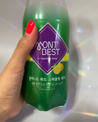 몽베스트 Montbest with Sparkling water Lemon OR Lime 20병(랜덤) — 5점을 준 리뷰어가 2022년 7월 올린 사용 사진