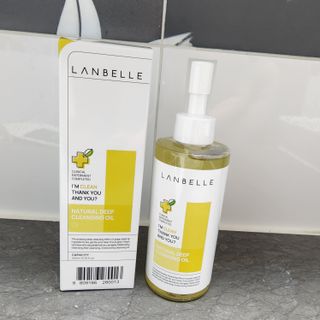 랑벨 내츄럴 딥 클렌징 오일 200ml (저자극 약산성 천연 클렌징) — 4점을 준 리뷰어가 2022년 5월 올린 사용 사진