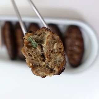 한성기업 명란한 떡갈비 — 4점을 준 리뷰어가 2021년 10월 올린 사용 사진