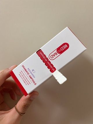 레드투래드 센서티브 어메이징 앰플 30ml — 4.5점을 준 리뷰어가 2021년 9월 올린 사용 사진