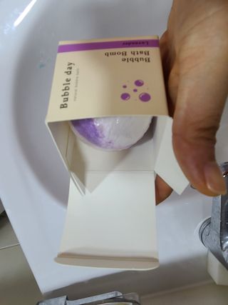 버블데이 배쓰밤 거품입욕제 버블바 6종 — 5점을 준 리뷰어가 2021년 9월 올린 사용 사진