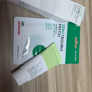 닥터플리너스 제트 큐어 크림 30ml + 제로 트러블 패치 9EA — 5점을 준 리뷰어가 2022년 3월 올린 사용 사진
