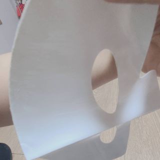 아이디플라코스메틱 페이스핏 플라스터 마스크 _ 리뉴얼 — 5점을 준 리뷰어가 2021년 5월 올린 사용 사진