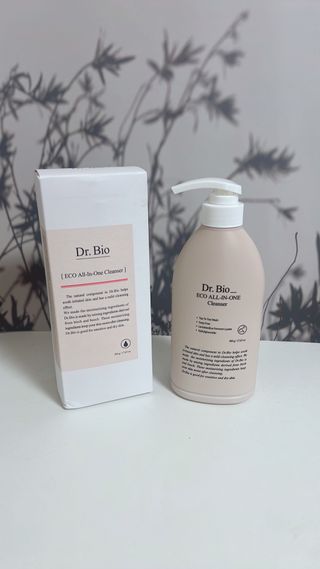 닥터바이오 에코 올인원 클렌저 500g — 4점을 준 리뷰어가 2023년 6월 올린 사용 사진