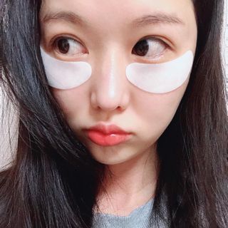 [풀리다 노잠패치] / 잠깨는 패치(졸음방지+눈가케어) 1팩(5회분) /공부할때, 운전할때, 골프, 눈 피로할때 — 5점을 준 리뷰어가 2022년 11월 올린 사용 사진