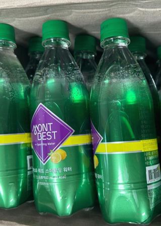 몽베스트 Montbest with Sparkling water Lemon OR Lime 20병(랜덤) — 5점을 준 리뷰어가 2023년 6월 올린 사용 사진