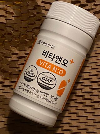 프리마인 성큼다가온 봄, 이너뷰티를 챙겨야 피부도 화사하게, 컨디션도 활기차게. 흡수율을 높인 고효율 비타민. — 4점을 준 리뷰어가 2022년 12월 올린 사용 사진