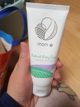 mom e 맘이 내추럴 베이비 케어 기저귀크림 — 5점을 준 리뷰어가 2021년 2월 올린 사용 사진