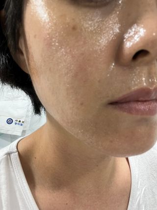 [녹산] 그린 솔루션 멀티 클렌징 오일 + 그린 솔루션 멀티 바디 미스트 — 4점을 준 리뷰어가 2022년 11월 올린 사용 사진