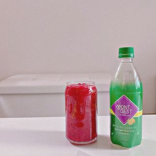몽베스트 Montbest with Sparkling water Lemon OR Lime 20병(랜덤) — 5점을 준 리뷰어가 2021년 10월 올린 사용 사진