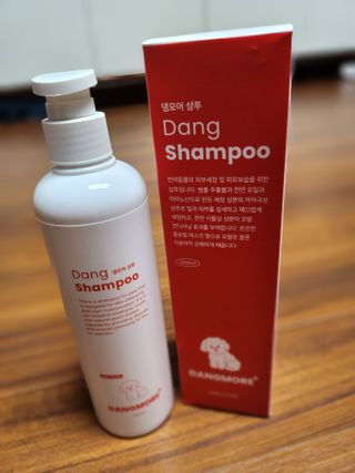 [댕모어 샴푸 2종] 댕샴푸 / 퍼피샴푸  2종 세트 (300ml) — 5점을 준 리뷰어가 2023년 10월 올린 사용 사진