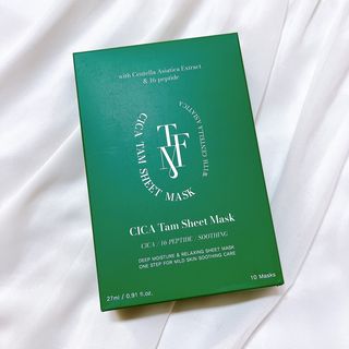 타포미 시카 탐 시트 마스크 27ml — 5점을 준 리뷰어가 2023년 1월 올린 사용 사진