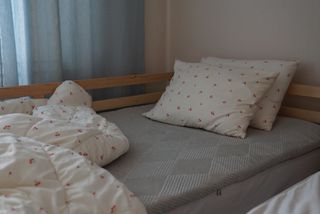 슬립앤슬립 슬립핏 [슬립앤슬립] 시그니처하이브리드 토퍼 4T / 시그니처하이브리드 삼단토퍼 9T — 5점을 준 리뷰어가 2021년 8월 올린 사용 사진
