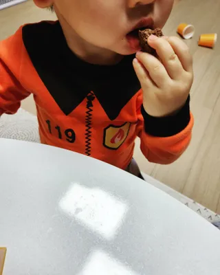 델리스 오트 밀키 초콜릿 바 — 5점을 준 리뷰어가 2023년 1월 올린 사용 사진